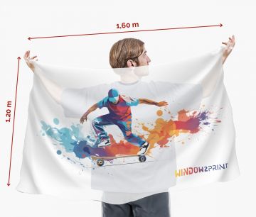 Fan Flagge 160x120 cm - Fan Zone | Window2Print
