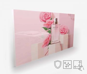 Hartschaumplatte 10 mm + Laminat Glanz - Window2Print