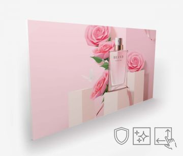 Hartschaumplatte 5 mm + Laminat Glanz - Window2Print