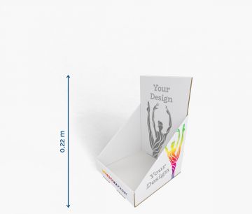 Karton Dispenser 15 x 15 x 22 cm ✦ Window2Print
