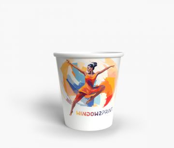 Pappbecher 150 ml - Fan Zone - Window2Print