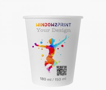Pappbecher 150 ml - Window2Print