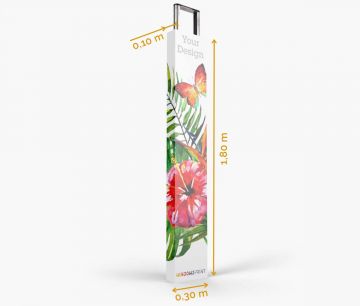 Warensicherungs Hussen 30 x 10 x 180 cm I Window2Print