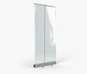Roll-Up Spuck-Schutz Transparent 85 x 200 cm ✦ Window2Print