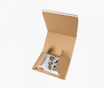 Karton - Versandtasche XL - 20 Stück ✦ Window2Print