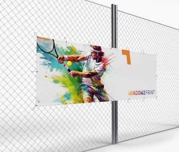 Sponsoren Banner - Frontlit 300 x 100 - Fan Zone | Window2Print