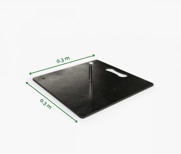 Standplatte 30 cm ✦ Window2Print