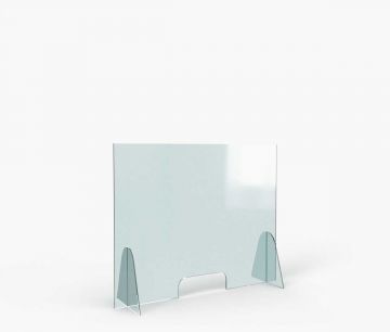 Thekenschutzwand 80 x 100 cm ✦ Window2Print