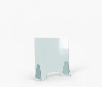 Thekenschutzwand 80 x 80 cm ✦ Window2Print