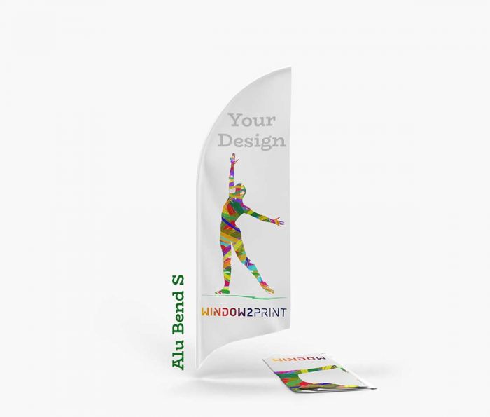 Werbesegel bedrucken Window2Print