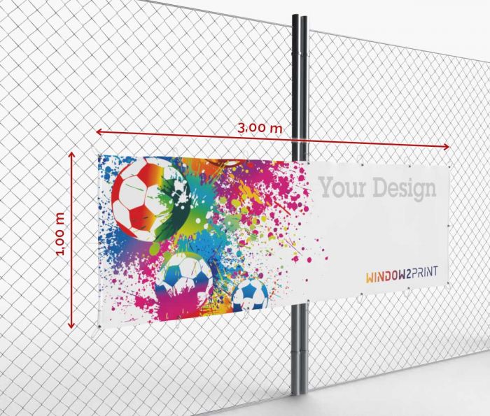 Banner drucken- Window2Print
