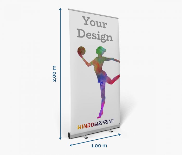 Roll Up Drucken - Window2Print