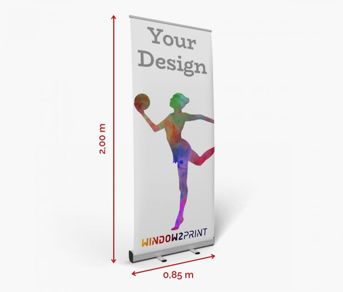 Roll Up Displays - Window2Print