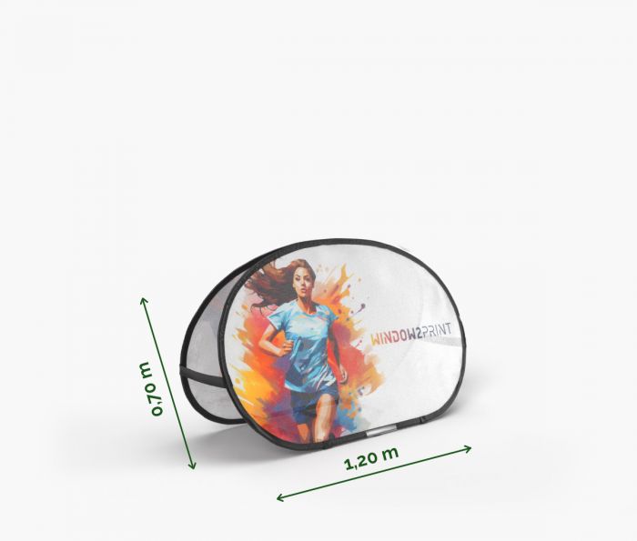 Beachbanner 120 x 70 cm - Fan Zone | Window2Print