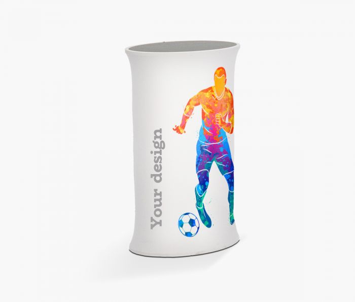 Promotiontheke Textil - oval | Window2Print