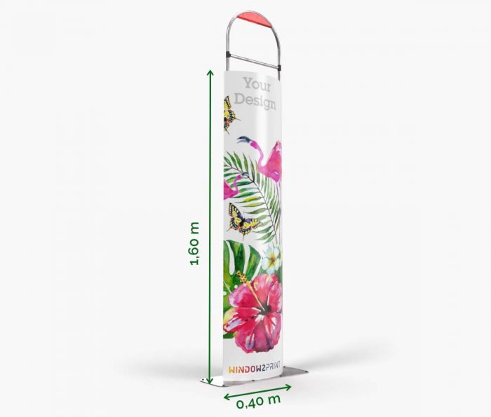 Warensicherungs Hussen 40 x 160 cm I Window2Print