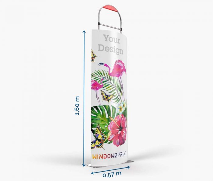 Warensicherungs Hussen  57 x 160 cm I Window2Print