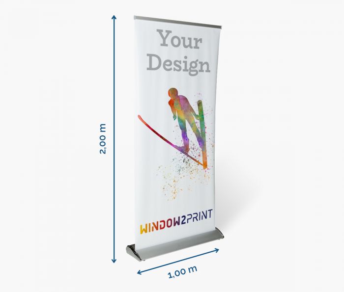 Roll Up Banner - Window2Print
