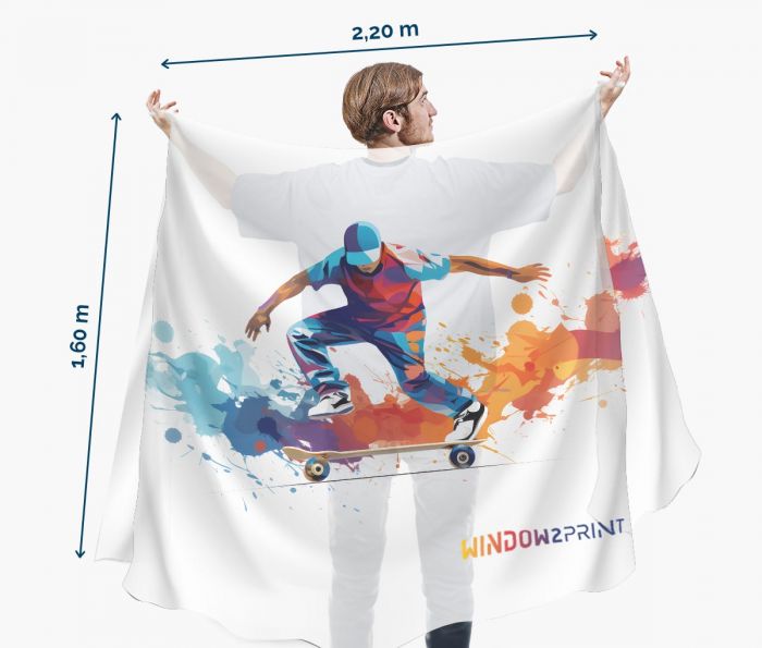 Fan Umhang 220 x 160 cm - Fan Zone | Window2Print