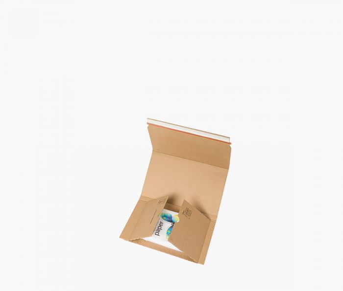 Karton - Versandtasche S - 20 Stück ✦ Window2Print