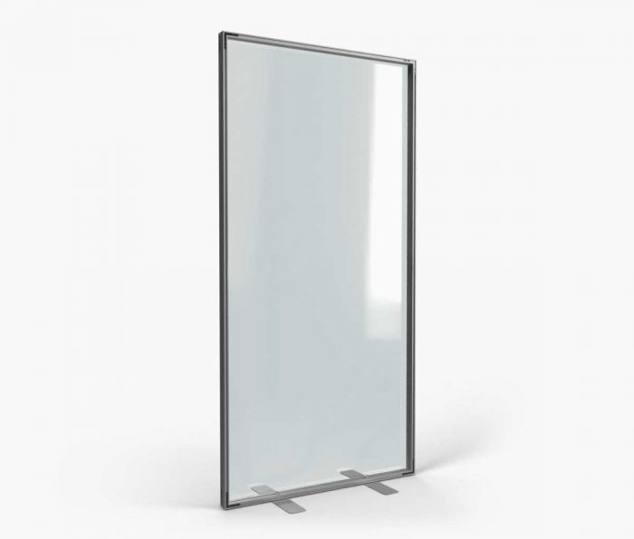 Schutzwand für Innen 100 x 200 cm ✦ Window2Print