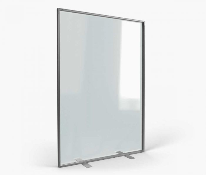 Schutzwand für Innen 130 x 200 cm ✦ Window2Print