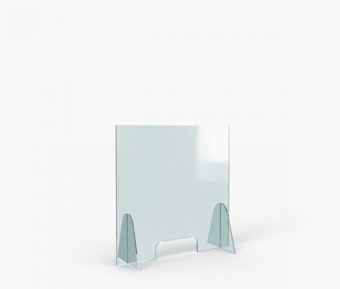 Thekenschutzwand 80 x 80 cm ✦ Window2Print