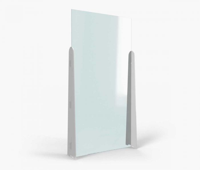 Virenschutzwand Plexi Stand 100 x 200 cm ✦ Window2Print