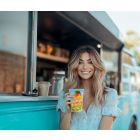 Pappbecher ideal für Food Trucks - Pappbecher 330 ml | W2P