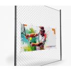 Banner outdoor - Frontlit 100 x 200 cm - Fan Zone | Window2Print