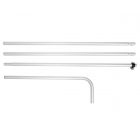 Aluminium Beachflag Quadratic S - Fan Zone | Window2Print