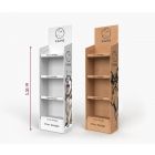 Bodendisplay Karton 41,2x26x131 - Regaldisplays | Window2Print