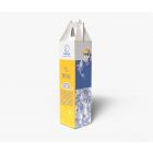 Carrier Wine Box - eine Flasche - 90 x 90 x 340 mm | Window2Print