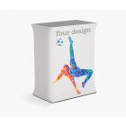 Promotiontheke Textil - rechteckig | Window2Print