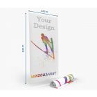 Exclusive Rollup 100 x 200 cm - nur Druck