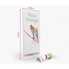 Exclusive Rollup 85 x 200 cm - nur Druck