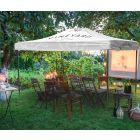 Faltpavillon groß 3 x 4,5 m mit Dach - Perfekt für eine Party im Garten -  Window2Print
