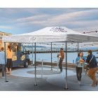 Faltpavillon groß 3 x 6 m mit Dach - Perfekt für eine Party im Garten I Window2Print