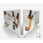 Hohlkammerplatte 3 mm beidseitig bedruckt - Window2Print