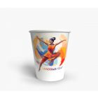 Pappbecher 200 ml - Fan Zone - Window2Print