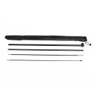 Classic beidseitig bedruckt Beachflag Straight M