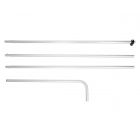 Strandfahne- Aluminium Beachflag  I Window2Print