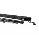 Mastkonstruktion Fiberglas und Aluminium - Straight S - Fan Zone | Window2Print