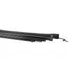 Mastkonstruktion: Fiberglas und Aluminium - Straight XL - Fan Zone | W2P