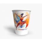 Pappbecher mit Logo - 330 ml - Fan Zone | Window2Print