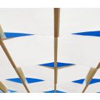 Pavillon mit Lamellendach verstellbar-Classic- stylistisches Aussehen ・ Window2Print