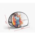 Pop out Banner 180 x 115 cm - Fan Zone | Window2Print