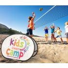 Pop-Up ovale Beachbanner 180 x 115 cm - ideal für Veranstaltungen| W2P