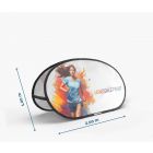 Pop up Werbebanner 200 x 100 cm - Fan Zone | Window2Print