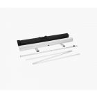 Rollup Transparent bestellen 85 x 200 ✦ Window2Print